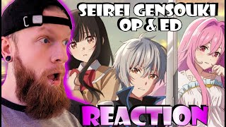 Seirei Gensouki Op amp Ed Reaction [upl. by Daune380]