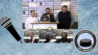 PKInterviews EichelkrautAckersHeyer I OLN 2425 7SP Herner EV Miners  KSW IceFighters Leipzig [upl. by Feinstein]