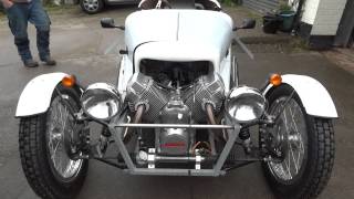 3Wheel Morgan Replica [upl. by Edithe]