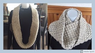 CROCHET INFINITY SCARF The Easy And Lazy Way  BEGINNER LEVEL [upl. by Sherburne]