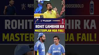 ROHIT SHARMA GAUTAM GAMBHIR KA MASTERPLAN HUA FAIL indvsnz rohitsharma gautamgambhir [upl. by Disario30]