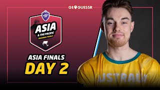 GeoGuessr World Cup 2024  ASIA amp PACIFIC FINALS DAY 2 [upl. by Aihtyc]