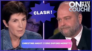 CLASH Eric DupondMoretti  Christine Angot  On nest pas couché 10 mars 2018 [upl. by Shirl234]