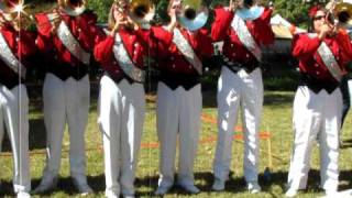 Arkansas Razorbacks Band  Fight Song [upl. by Anaila311]