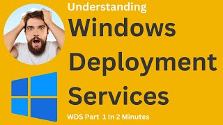 What Is WDS in 2 Minutes  WDS Installation amp Configuration on Windows Server 2022  Part 1 [upl. by Kistner166]