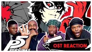 FIRST TIME REACTING to PERSONA 5 OST  River in the Desert Last Surprise Life will Change more [upl. by Mir]