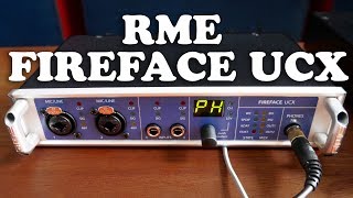 Sweetwater Minute  Vol 131 RME Fireface UCX Audio Interface Overview [upl. by Eixid]