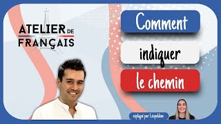 27 Cómo indicar el camino en francés comment indiquer le chemin en français [upl. by Kattie]