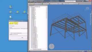 How to import SDNF into Navisworks with SDNF2STEP [upl. by Liesa]