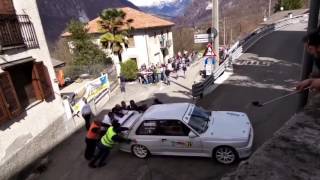 Rally turn failes Renault [upl. by Utham]