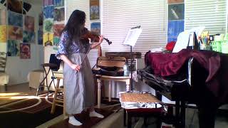 12232023 Brahms VC Op77 1st mvt ALL Beethoven piano Minuet in G Moonlight Sonata Op27No2 Fur Elise [upl. by Euqina177]