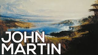 John Martin A collection of 37 paintings HD [upl. by Nohsar298]