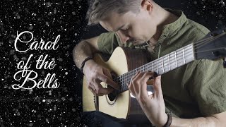 Carol of the Bells – Celtic Guitar by Łukasz Kapuściński [upl. by Assili]