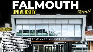 Falmouth University [upl. by Auqeenwahs]