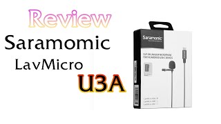 รีวิว Saramonic LavMicro  U3A [upl. by Aihtnyc]