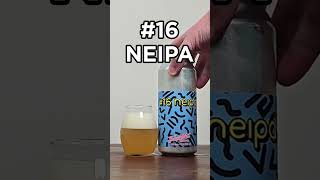 16 NEIPA from Frequentem Brewing Co beer craftbeer beerreview shorts [upl. by Orutra]