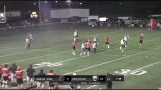 Canistotas Cayden Scott makes spectacular TD catch vs ViborgHurley [upl. by Leander]