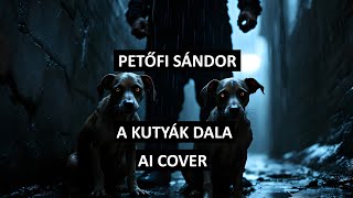 PETŐFI SÁNDOR  A KUTYÁK DALA HEAVY METAL AI COVER [upl. by Ahscrop]