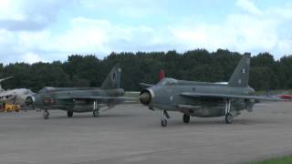 Fast Taxi Runs of Cold War Jets at Bruntingthorpe 25th August 2013 [upl. by Schuman]