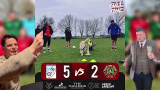 Radnor Park Rovers Sunday League season highlights 202223 [upl. by Mehsah914]