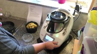 Vorwerk Thermomix TM5 TM31 WW Apfelkuchen [upl. by Eta152]