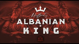 ALBANIAN KING  HARD ALBANIA QIFTELI DARK RAP BEAT  Prod MiriBeatz [upl. by Okimat361]