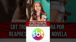 🔴 SBT troca JORNAL por NOVELA shorts [upl. by Ondrea]