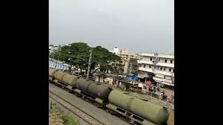 CR In WR  KYN WAG7M Twins Hauled BTPNHL Freight Train Moving Towards New Gholvad [upl. by Enyahc56]