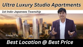 Ultra Luxury Studio Apartment at Best Price  KRISUMI WATERFALL SUITES 2 [upl. by Bekelja]