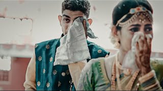 Brother amp Sister ❤  Heart Touching Emotional Moment 😞south Indian wedding [upl. by Slaohcin676]