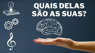 Descubra os 9 Tipos de Inteligência  Teoria das Inteligências Múltiplas [upl. by Felty]