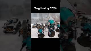 Targi Hobby 2024 hobby warhammer40k miniature miniaturepainting art automobile warhammer [upl. by Tierell154]