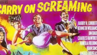 Carry on screaming  Title song  Gary Williams [upl. by Sadick234]