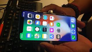 Como Apagar Iphone X 10 [upl. by Modeerf]