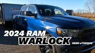 BEST Half Ton Truck For RV Towing 2024 RAM Warlock 5th Gen [upl. by Wickham]