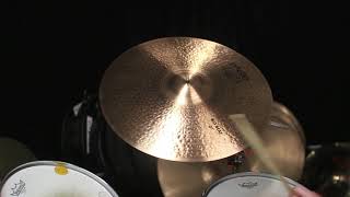 Paiste 21quot 2002 Black Big Beat  1863g [upl. by Bordiuk]