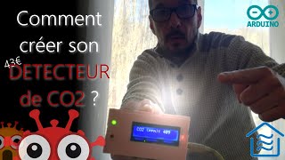 Créer son propre Capteur de CO2 [upl. by Aika]