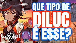 Genshin Impact Xinyan Build Elemental DPSSuporte  O DILUC DE POBRE [upl. by Resa]