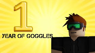 1 Year Of Goggles [upl. by Leahciam]