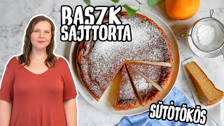 Sütőtökös baszk sajttorta  őszi sütirecept 🍰☕🤎 [upl. by Nosnevets]