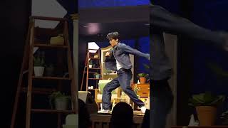 Actor Wi Ha Joon dances to Jungkooks 3D and Standing Next to You [upl. by Nnalyrehs]