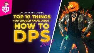 DCUO  Top 10 Things you NEED to know about How to DPS in 2024  iEddy Gaming [upl. by Nywles]