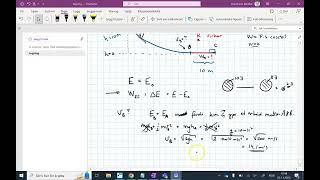 Mekanisk energi ikke bevart [upl. by Dnomayd603]
