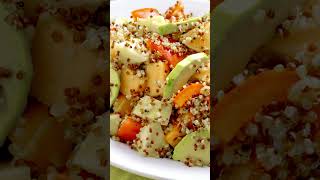 Salade de Quinoa Méditerranéenne  Fraîcheur et Vitalité en 5 Minutes quot [upl. by Rosenkranz]