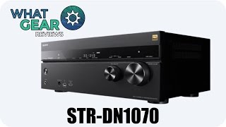 SONY STRDN1070  71 Channel Amplifier Review [upl. by Araec483]