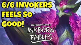 I WILL BE PLAYING INVOKERS A LOT IN RANKED TFT SET 11 [upl. by Quint]