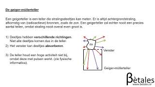 54 Activiteit en halveringstijd vwo [upl. by Sara]