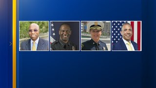 Oakland police chief candidates speak in rare public forum boycotted by mayor [upl. by Damha]