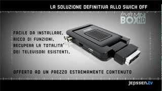 JEPSSEN PVR MINIBOX HD  Funzioni e Installazione 1mp4 [upl. by Danika]