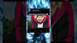 When Boruto Unlock Karma 😱  shorts shortvideo naruto narutoshippuden boruto karma viral [upl. by Shay]